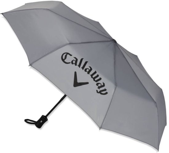 Callaway Collapsible 43 Inch Single Canopy Golfparaplu - Grijs Zwart