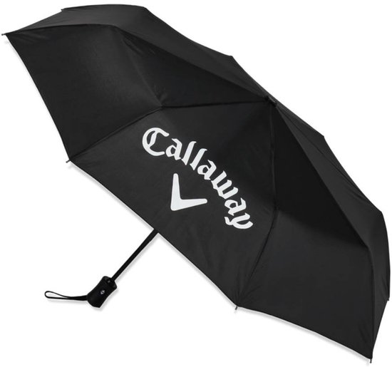 Callaway Collapsible 43 Inch Single Canopy Golfparaplu - Zwart van Callaway
