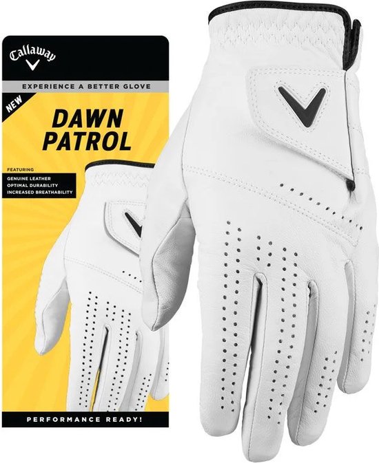 Callaway Dawn Patrol Heren Golfhandschoen 2024, Medium (Voor Rechtshandige Golfers) van Callaway