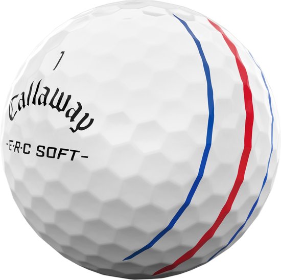 Callaway ERC Soft - Lakeballs - 25 gebruikte golfballen - wit