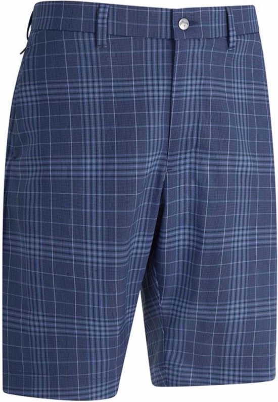 Callaway Ergo Short - Blauw geruit - Maat 30 van Callaway