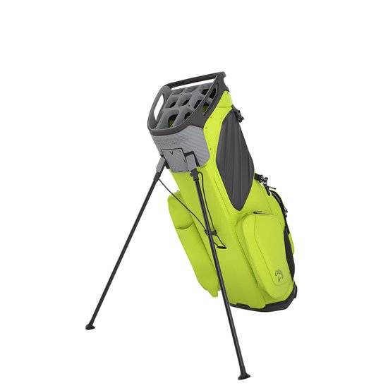 Callaway Fairway 14 HD standbag flo yellow 2026 van Merkloos