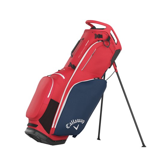 Callaway Fairway 14 HD standbag red white navy 2026