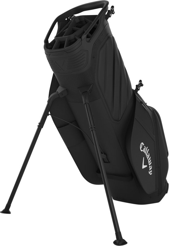 Callaway Fairway 14 standbag 2024 zwart van Merkloos