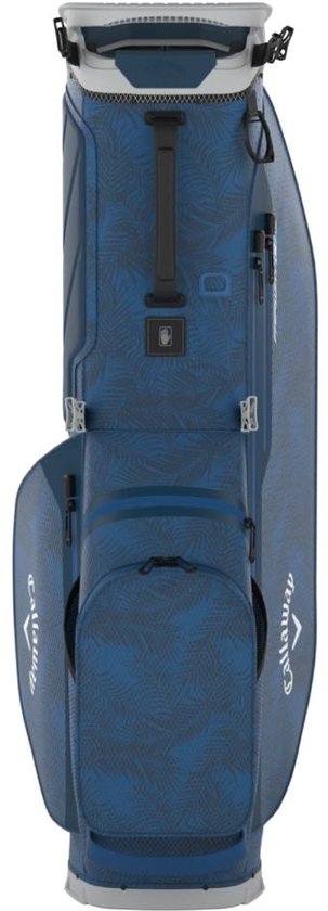 Callaway Fairway C HD Blue Palms Waterproof Standbag 2025 - Blauw van Merkloos