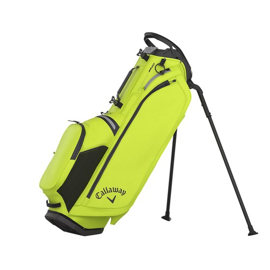 Callaway Fairway C HD stand bag florescent yellow 2026 van Merkloos