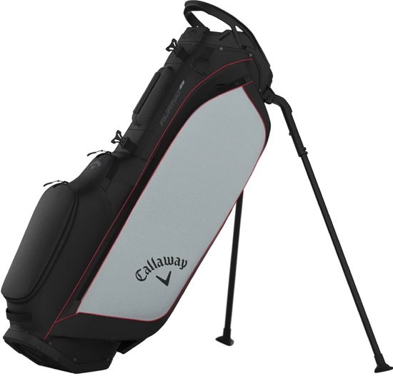 Callaway Fairway C Standbag - Zwart Grijs Rood van Callaway
