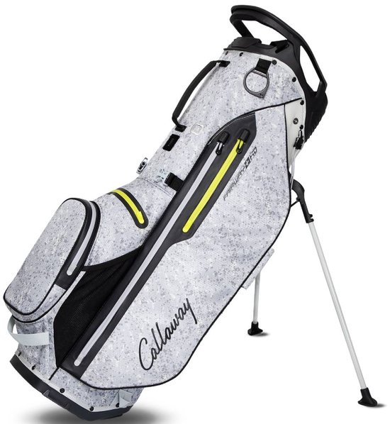 Callaway Fairway+ HD standbag grey van Merkloos