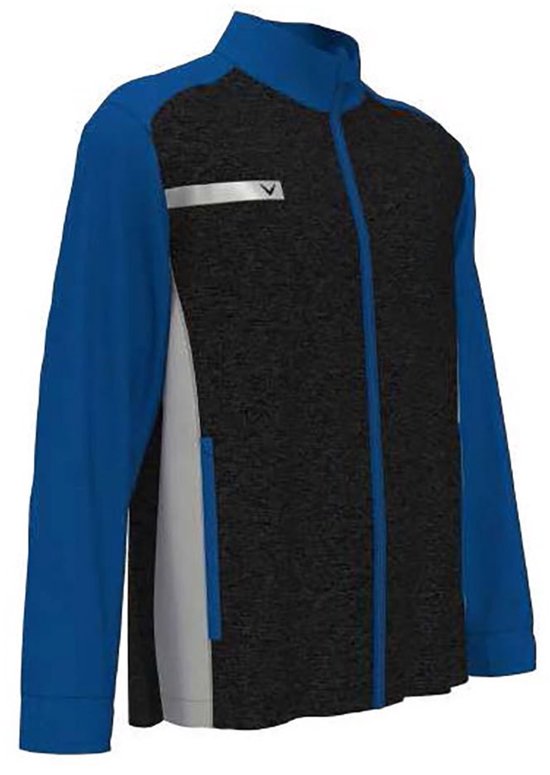 Callaway Full Zip Jacket Windjack Blauw,Zwart S Man van Callaway