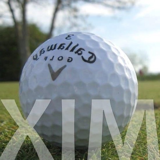 Callaway Golfballen Mix - Lakeballs Golfballen - Golfen Oefenen - Top Kwaliteit Mix - 50 Stuks - Wit