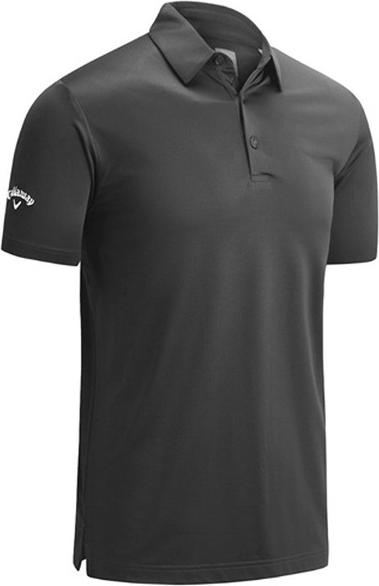 Callaway Heren Golfpolo Cooling Asphalt van Callaway