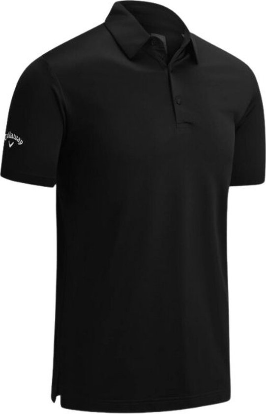 Callaway Heren Golfpolo Cooling Caviar van Callaway