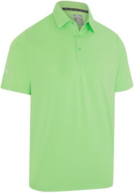 Callaway Heren Golfpolo Cooling Green Ash van Callaway