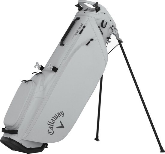 Callaway Hyperlite Zero Double Strap Standbag 2025 - Zilver