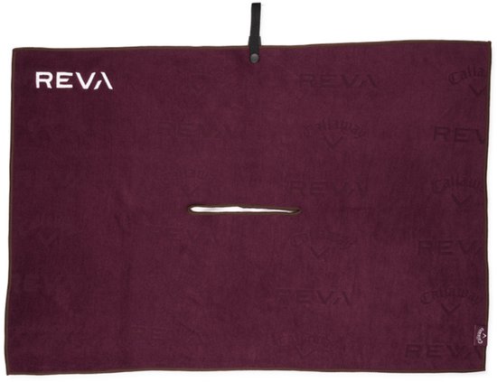 Callaway Microfiber Outperform Reva Eggplant Golfhanddoek - Paars