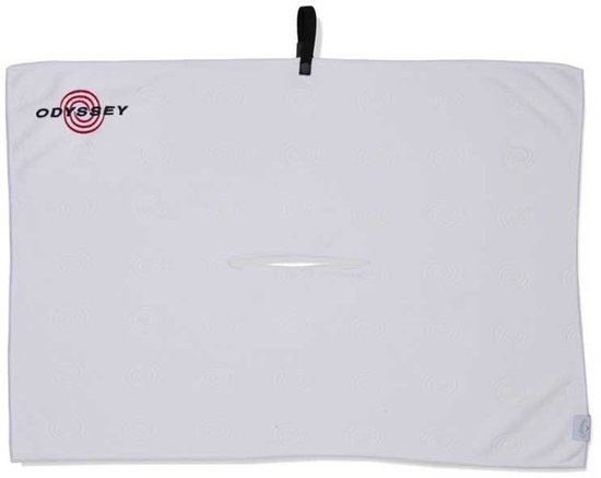 Callaway / Odyssey MicroFiber Golfhanddoek Wit van Callaway