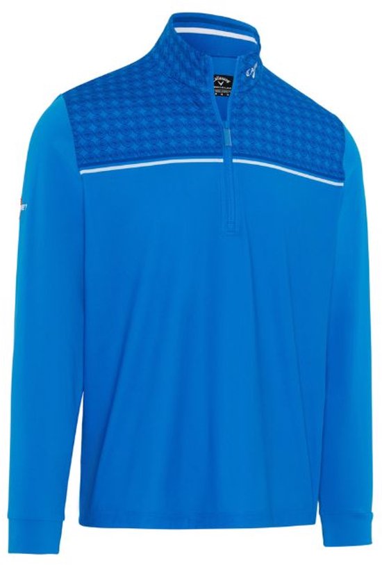 Callaway - Odyssey Printed Block Heren Brilliant Blue van Merkloos