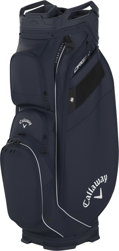 Callaway Org 14 cartbag 2025 navy van Merkloos