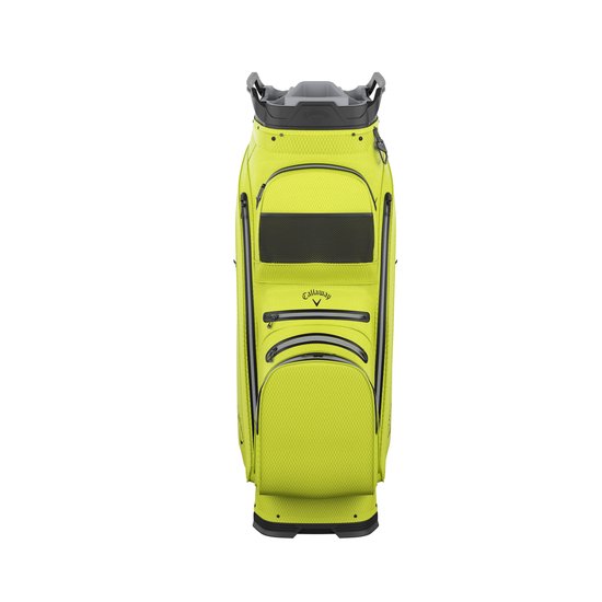 Callaway Org 14 Hyper Dry cartbag flo/yellow 2026 van Merkloos