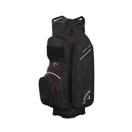 Callaway Org 14 Hyper Dry cartbag graphite/dessert camo 2026 van Merkloos