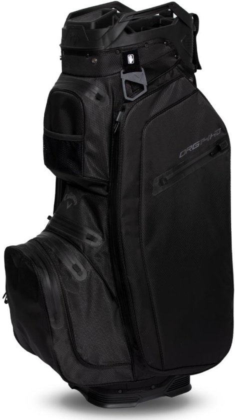 Callaway Org 14 Hyper Dry cartbag zwart 2025 van Merkloos