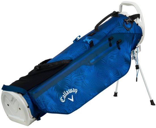 Callaway Par 3 HD Waterproof Standbag 2025 - Blauw van Merkloos