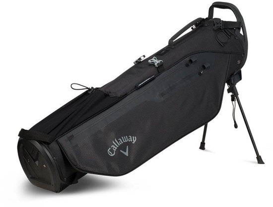 Callaway Par 3 standbag zwart