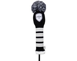 Callaway Pom Pom Driver Golfclubhoofddeksel Zwart van Merkloos