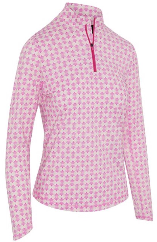 Callaway Premium Opti Dri Midlayer Pink Beige