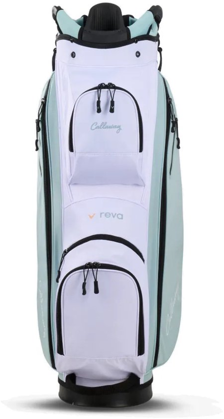 Callaway Reva 16-Delige Dames Golfset 2026 - Cartbag (graphite shaft) - Groen Wit van Callaway