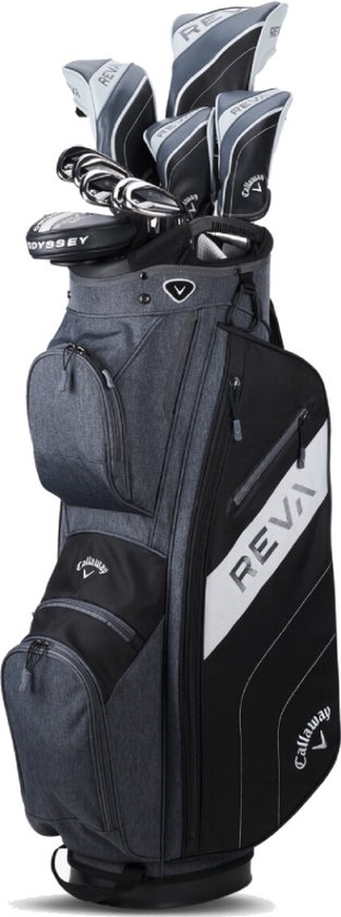 Callaway Reva Black 16-Delige Dames Golfset 2024 (graphite shaft) van Callaway