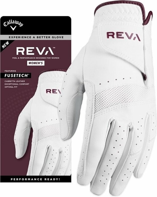 Callaway Reva Golfhandschoen Wit M van Callaway