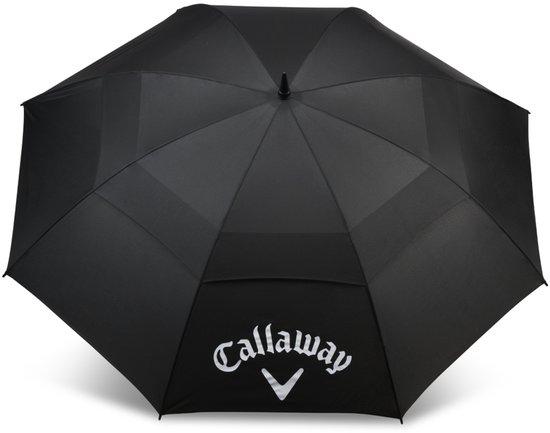 Callaway Shield 64 inch Double Canopy Golfparaplu 2026 - Zwart van Merkloos