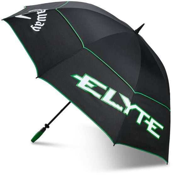 Callaway Shield 68 Inch Double Canopy Elyte Golfparaplu - Zwart van Merkloos