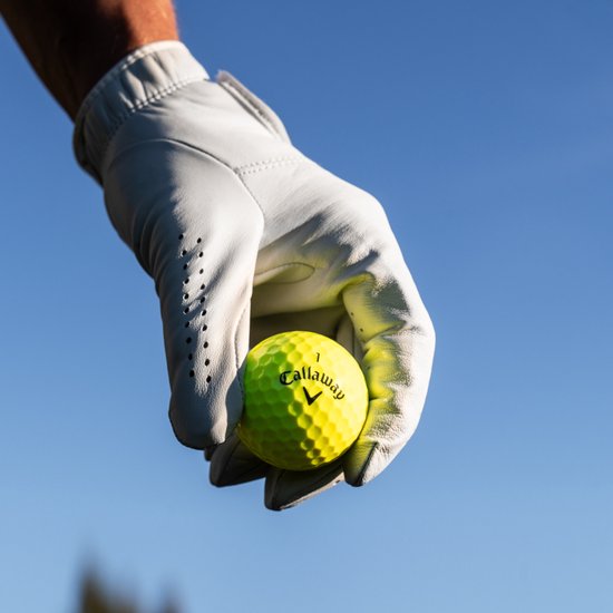 Callaway SuperSoft 2025 Golfballen - Geel - 12 Stuks van Callaway
