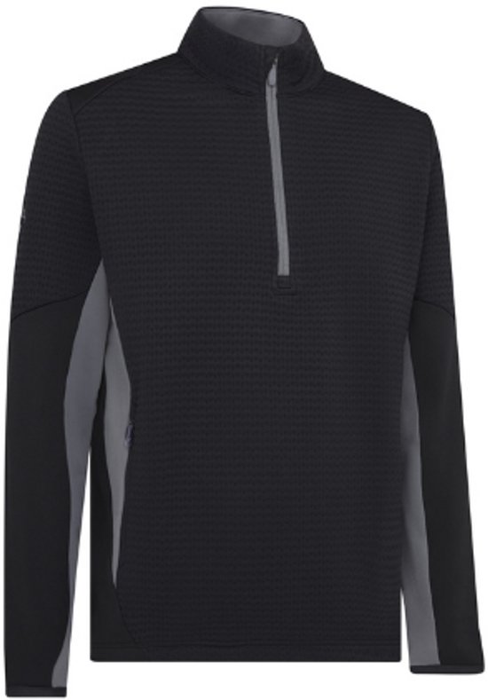 Callaway Textured Pullover Caviar van Merkloos