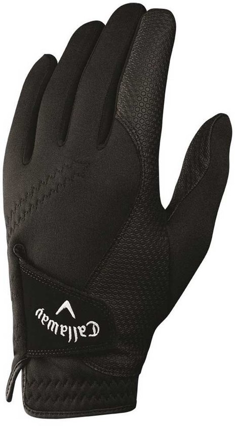 Callaway Thermal Grip Golfhandschoen Voor Linkshandigen Zwart M Man van Merkloos