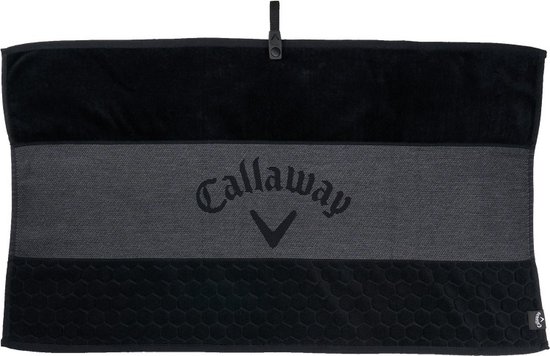Callaway - Tour - Golfhanddoek - Zwart van Callaway