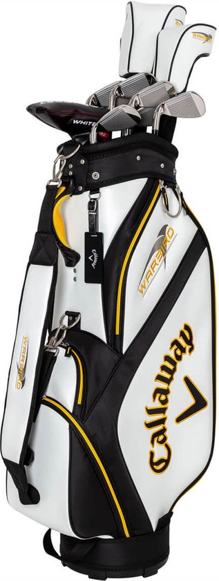 Callaway Warbird 14-Delige Heren Golfset | Cartbag (steel shaft) van Merkloos