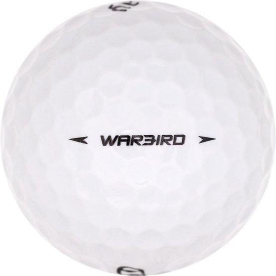 Callaway Warbird - Lakeballs - 25 gebruikte golfballen - wit