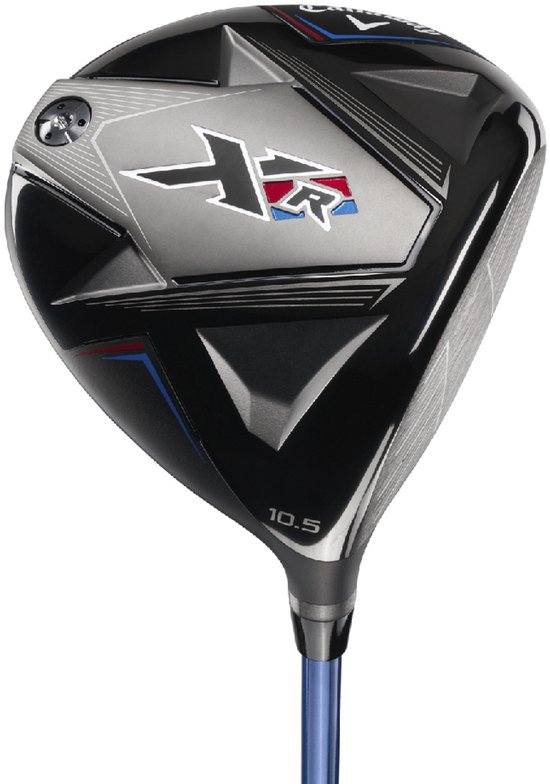 Callaway XR 26 - Heren Golfset | Standbag (graphite shaft) | Grijs Blauw Rood