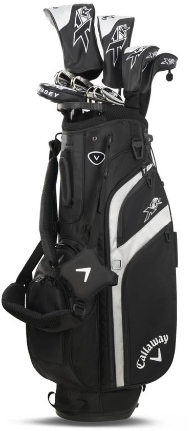 Callaway XR 26 - Heren Golfset | Standbag (graphite shaft) | Zwart Zilver