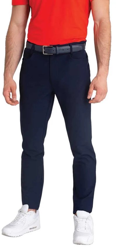 Calvin Klein Golf Genius 4-way Stretch Broek Blauw 36 / Long Man van Calvin Klein
