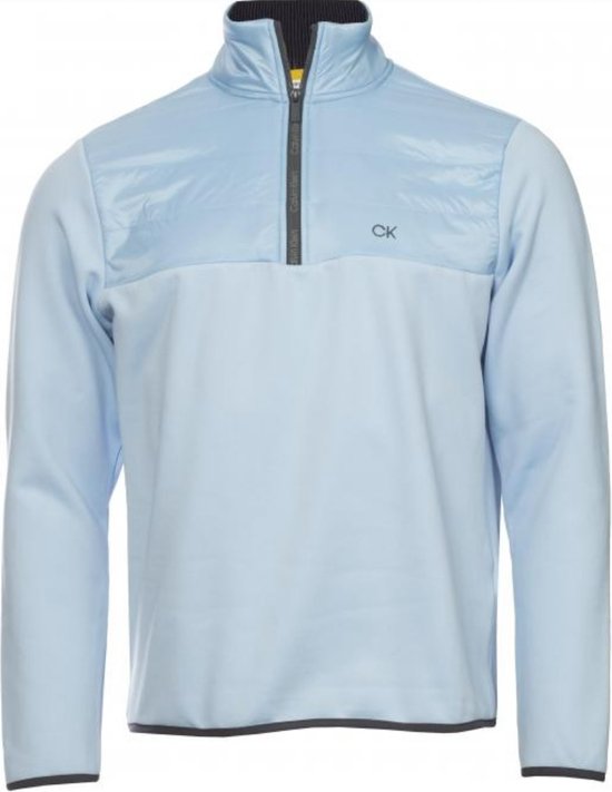 Calvin Klein Raymond Hybride Jack - Blauw - Maat M van Calvin Klein