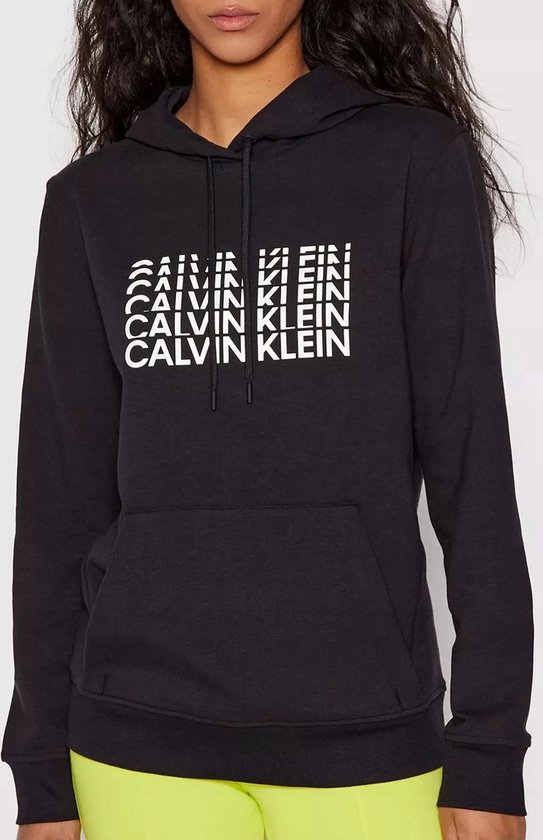 Calvin Klein trui zwart S dames van Calvin Klein