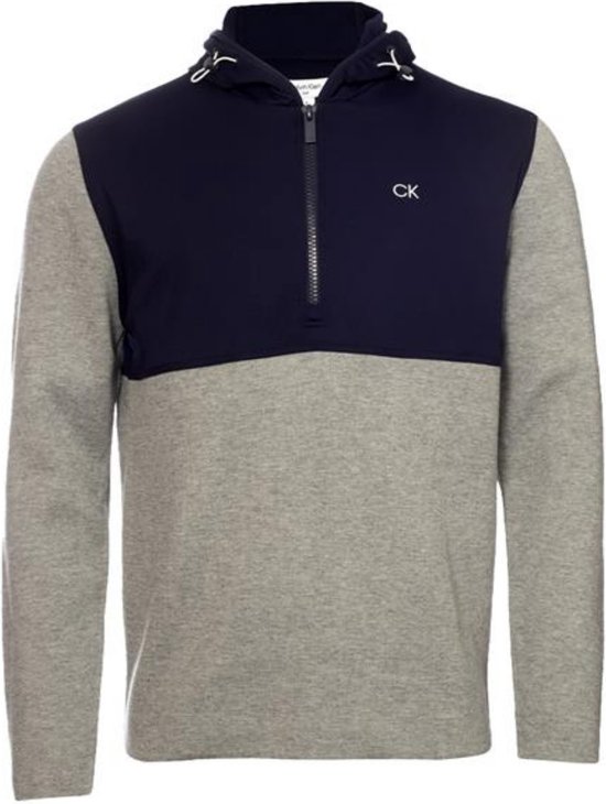 Calvin Klein Yosmite Hoody - Blauw/ Grijs - Maat M van Calvin Klein