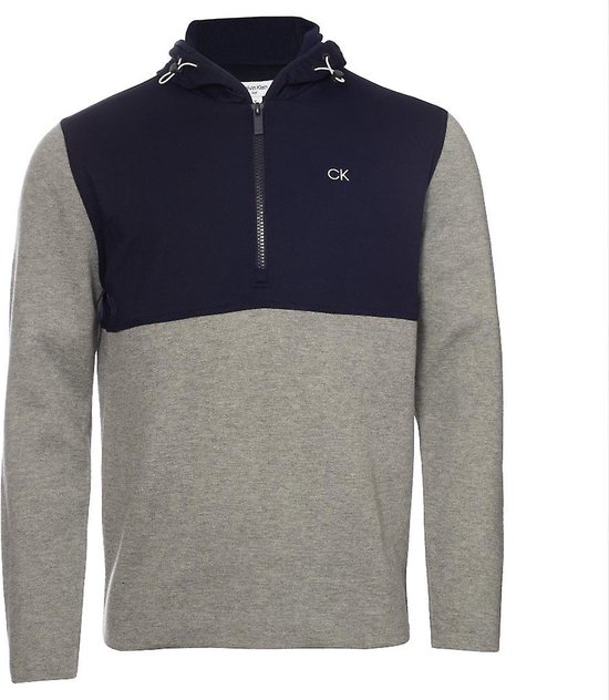 Calvin Klein Yosmite Hoody - Blauw/ Grijs - Maat S van Calvin Klein