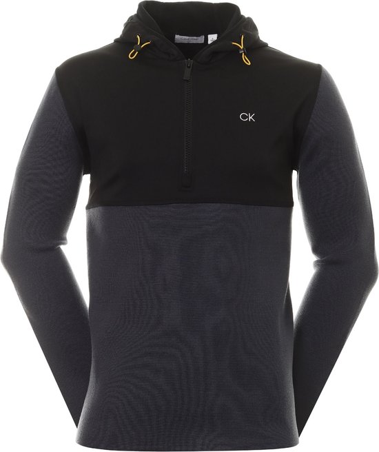 Calvin Klein Yosmite Hoody - Blauw/ Zwart - Maat S van Calvin Klein