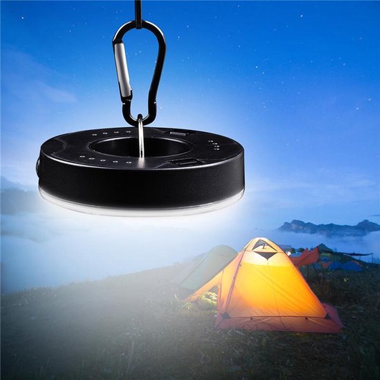 Camping LED Licht • Wit • Tentlamp • Fel • Kamperen • Tent Verlichting • Haak • Sterk Licht • Camping van Trioo