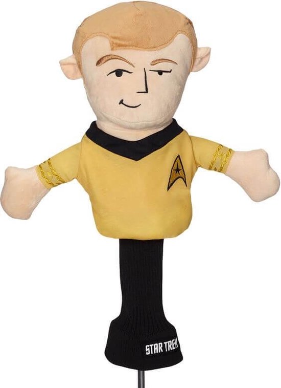 Captain James T. Kirk Star Trek Headcover Driver van Merkloos